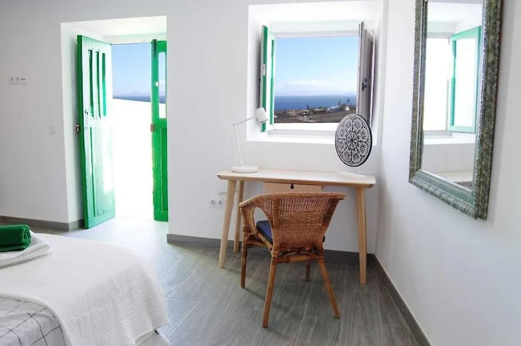 Typical Canarian House With Fabulous Sea Views Tias