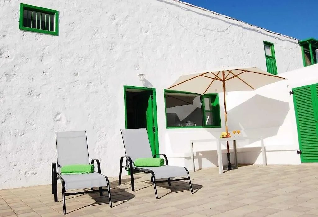 Typical Canarian House With Fabulous Sea Views Tías