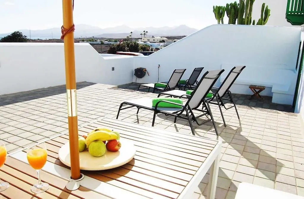 Typical Canarian House With Fabulous Sea Views Tías Espagne