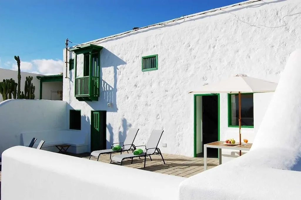 Hébergement de vacances Typical Canarian House With Fabulous Sea Views Tías